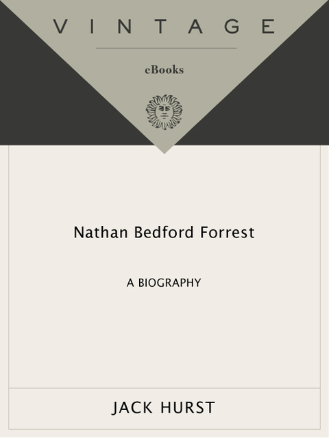 Cover image for book Nathan Bedford Forrest