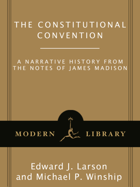 Cover image for book The Constitutional Convention