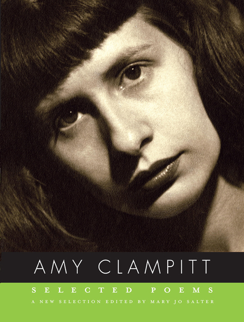 Cover image for book Selected Poems of Amy Clampitt