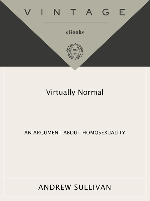 Cover image for book Virtually Normal