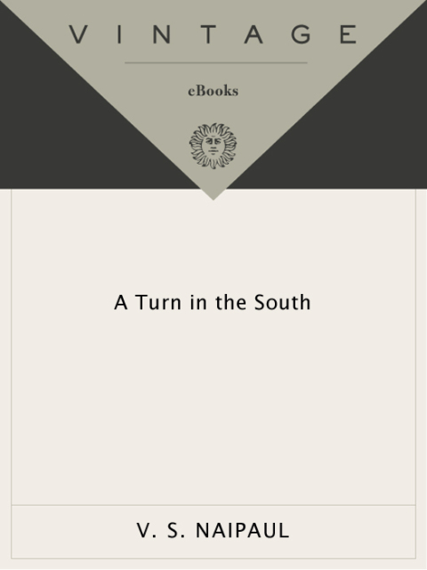 Cover image for book A Turn in the South