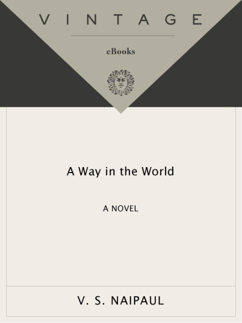 Cover image for book A Way in the World