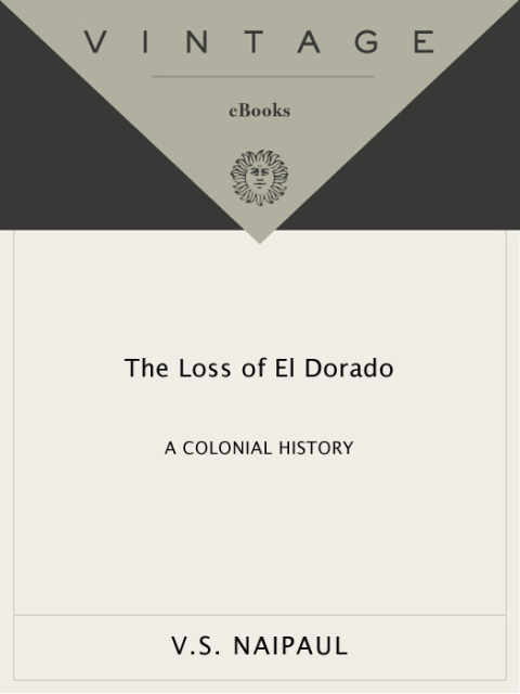 Cover image for book The Loss of El Dorado