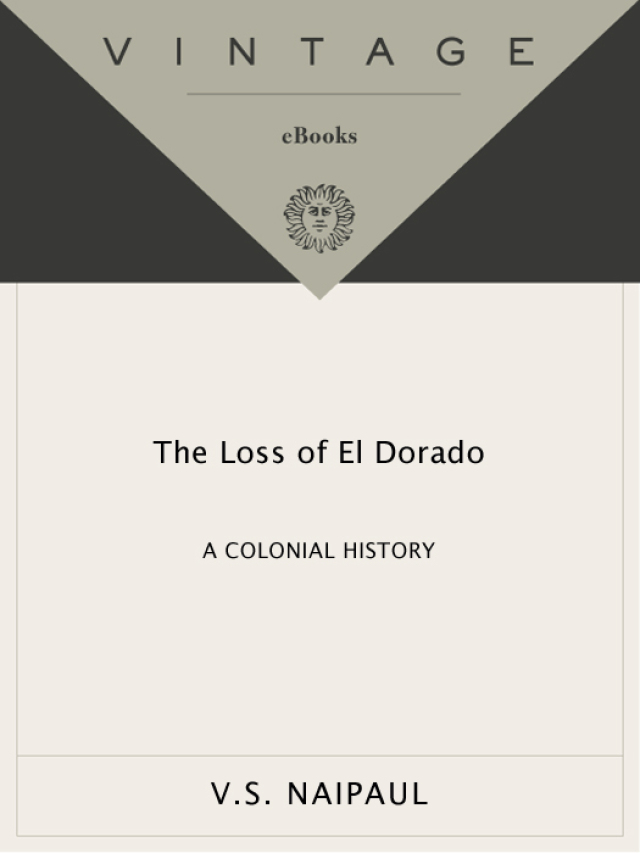 The Loss of El Dorado