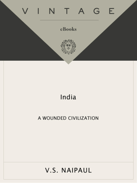 Cover image for book India: A Wounded Civilization