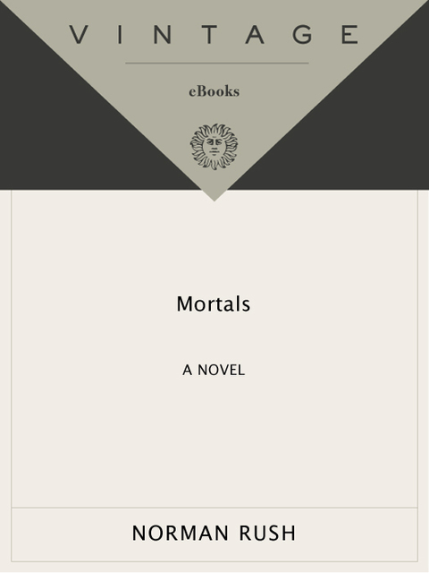 Cover image for book Mortals