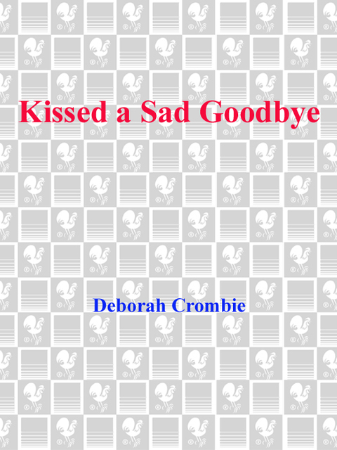 Cover image for book Kissed a Sad Goodbye