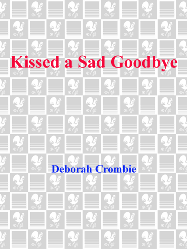 Kissed a Sad Goodbye