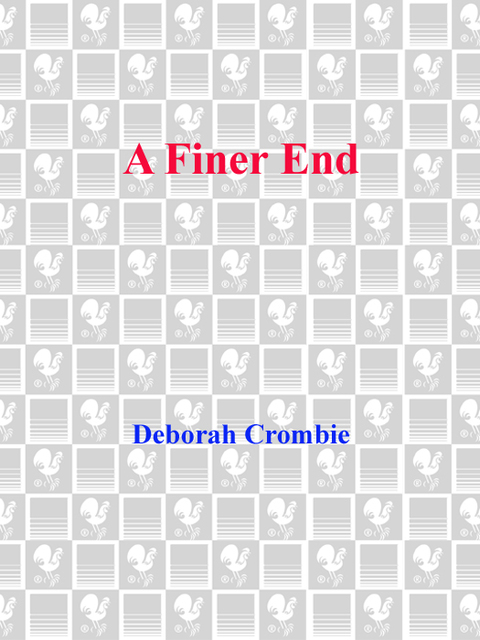 Cover image for book A Finer End