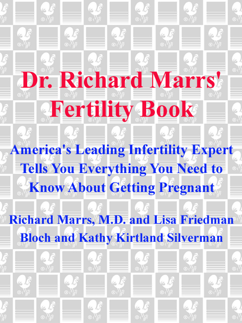 Cover image for book Dr. Richard Marrs' Fertility Book