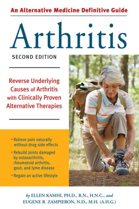 Cover image for book An Alternative Medicine Guide to Arthritis