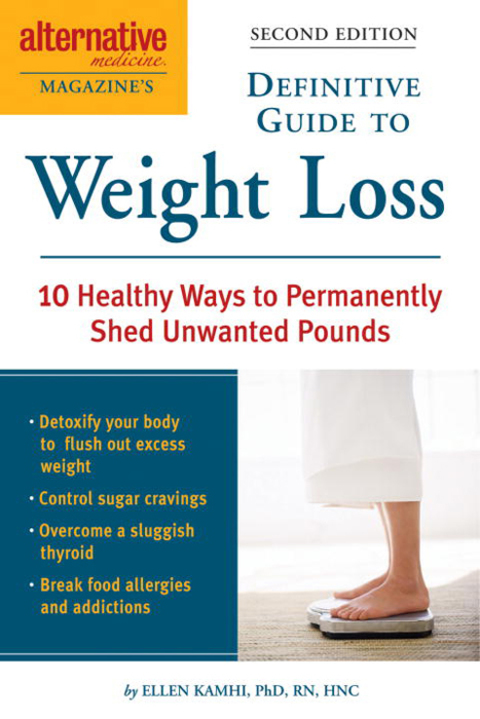 Cover image for book Alternative Medicine Magazine's Definitive Guide to Weight Loss