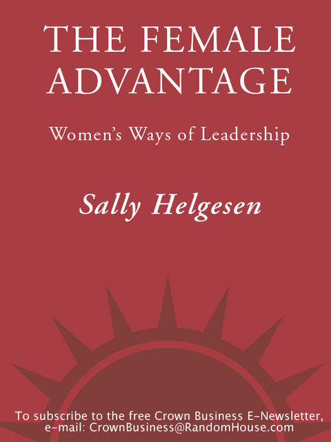 Cover image for book The Female Advantage