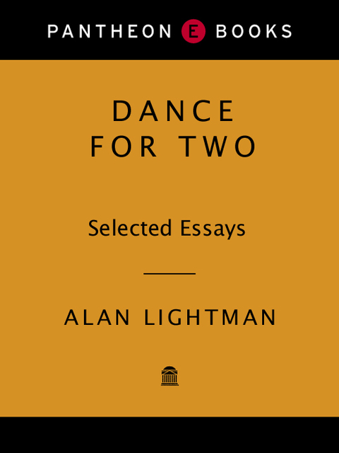 Cover image for book Dance for Two