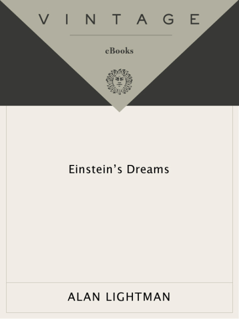 Cover image for book Einstein's Dreams