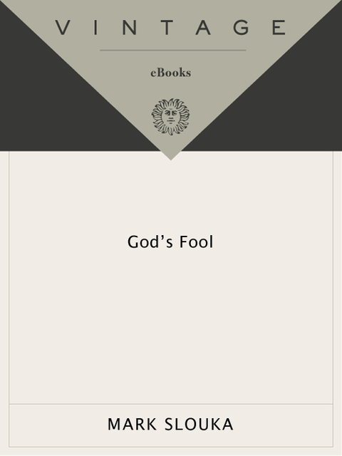 Cover image for book God's Fool