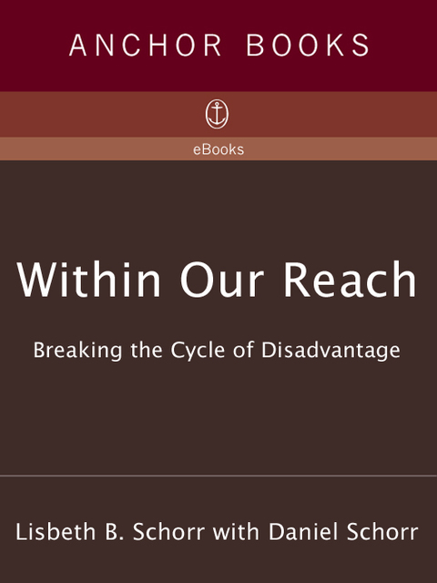 Cover image for book Within Our Reach