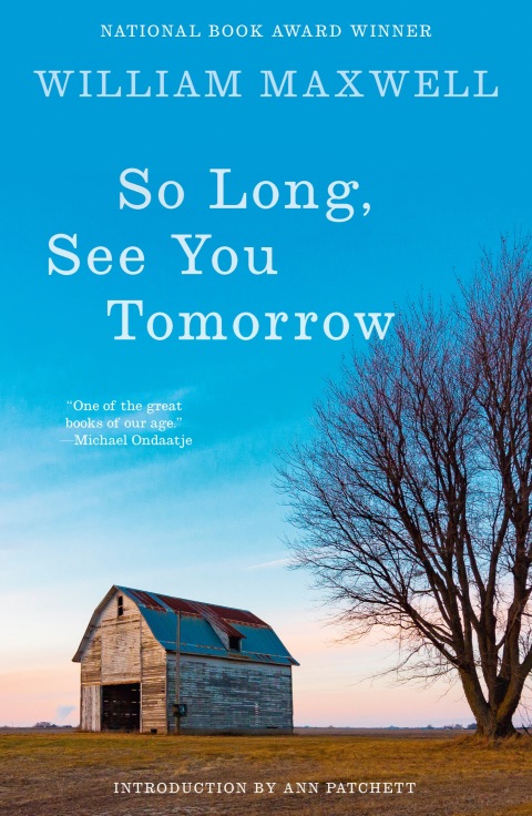 Cover image for book So Long, See You Tomorrow