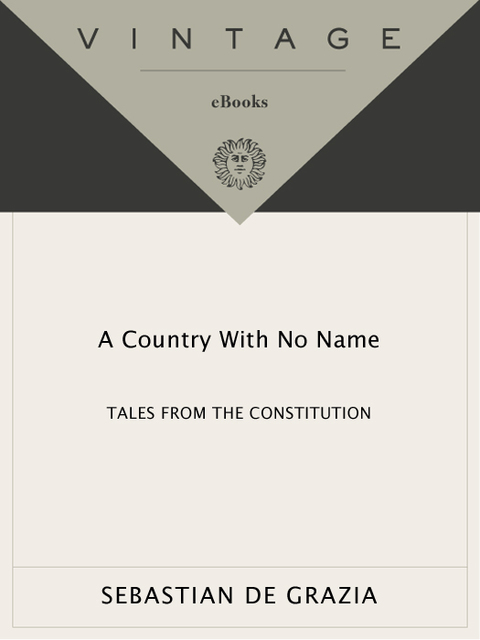 Cover image for book A Country With No Name