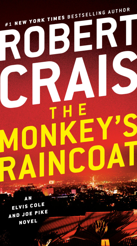 Cover image for book The Monkey's Raincoat