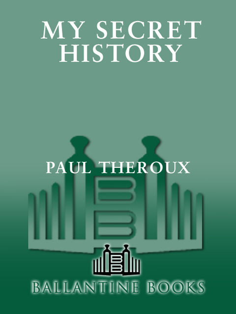 Cover image for book My Secret History