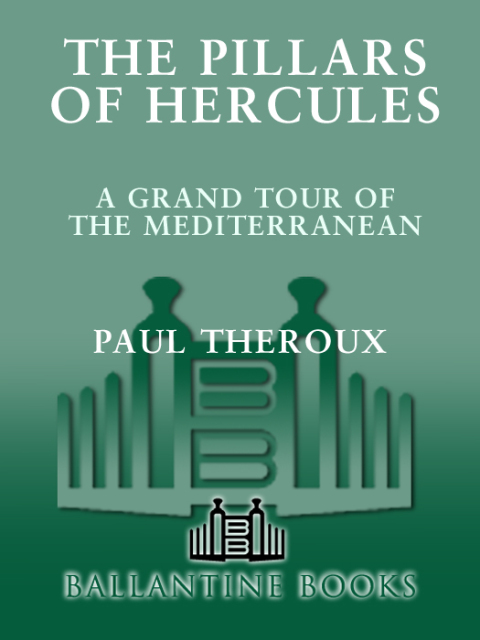 Cover image for book The Pillars of Hercules