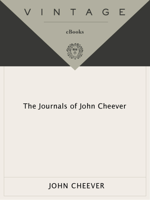 Cover image for book The Journals of John Cheever
