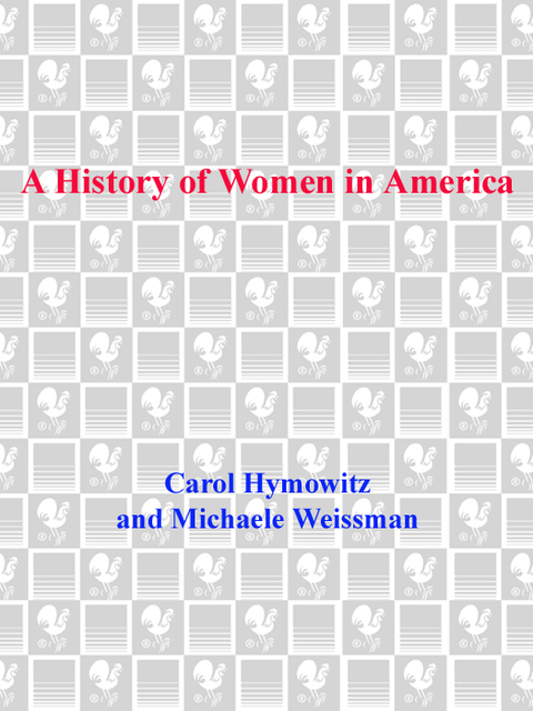 Cover image for book A History of Women in America