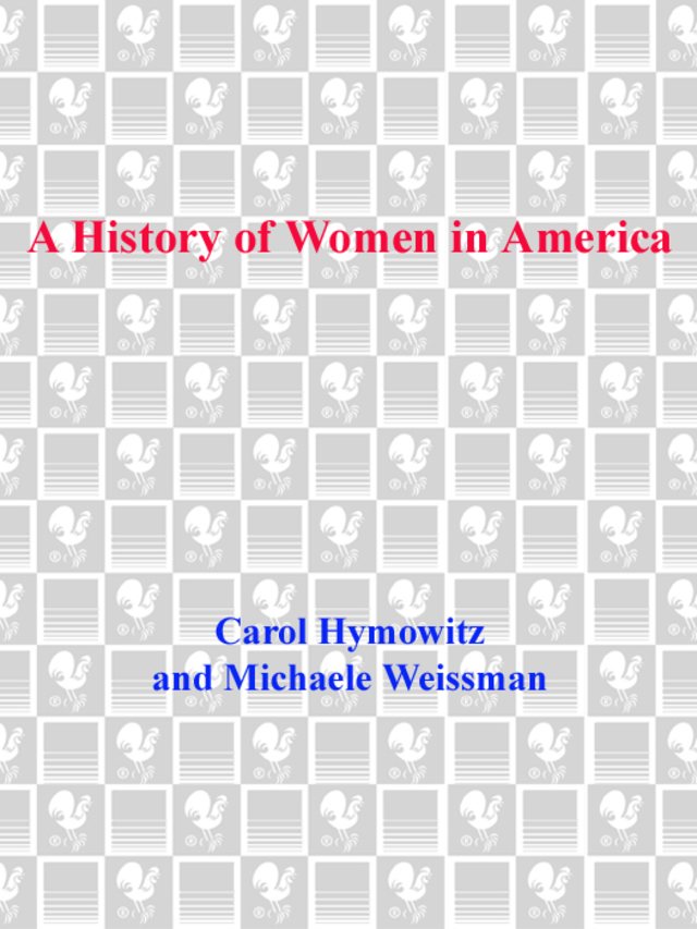 A History of Women in America