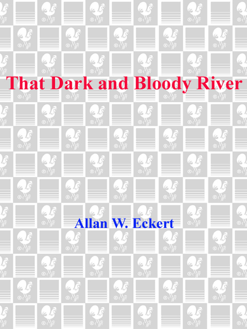 Cover image for book That Dark and Bloody River