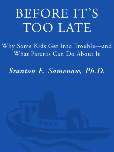 Cover image for book Before It's Too Late