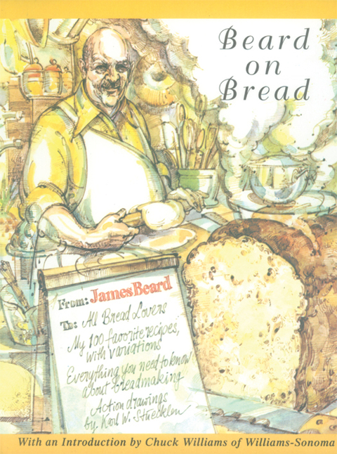 Cover image for book Beard on Bread