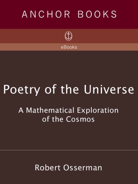 Cover image for book Poetry of the Universe