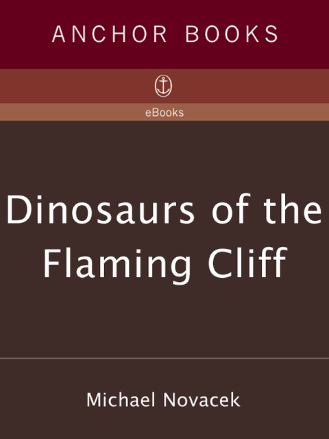 Cover image for book Dinosaurs of the Flaming Cliff