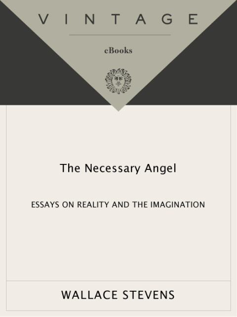 Cover image for book The Necessary Angel