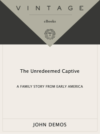Cover image: The Unredeemed Captive 9780679759614