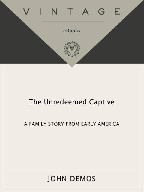 Cover image for book The Unredeemed Captive