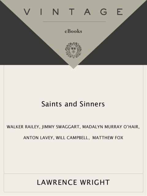 Cover image for book Saints and Sinners
