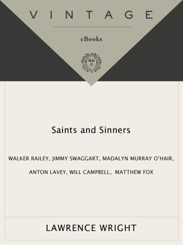 Saints and Sinners