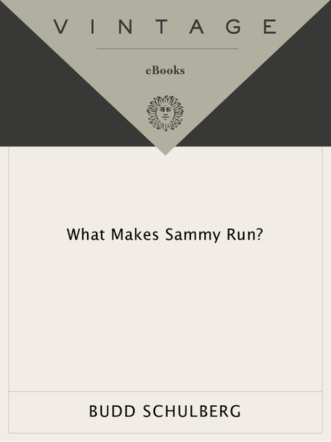 Cover image for book What Makes Sammy Run?