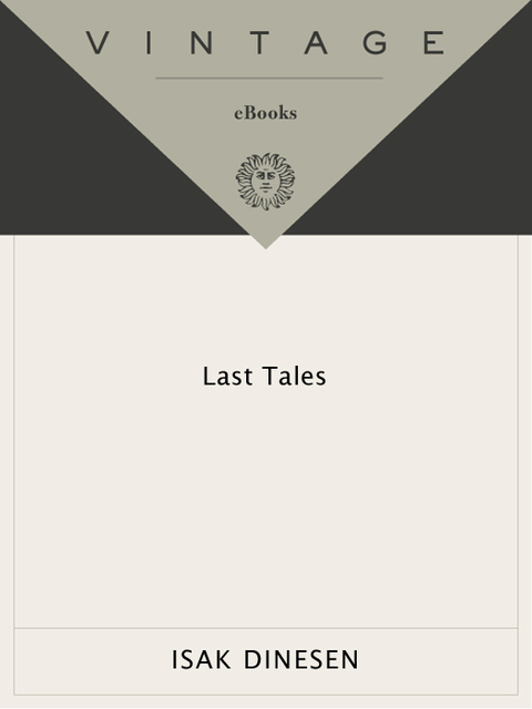 Cover image for book Last Tales