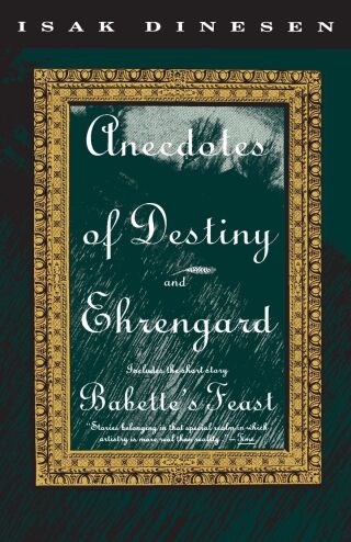 Anecdotes of Destiny and Ehrengard