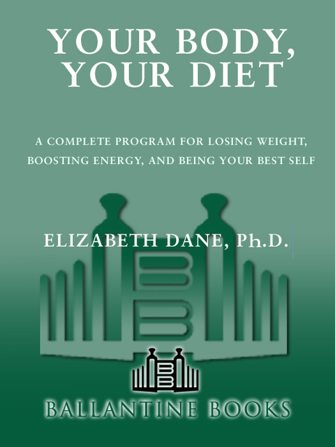 Cover image for book Your Body, Your Diet