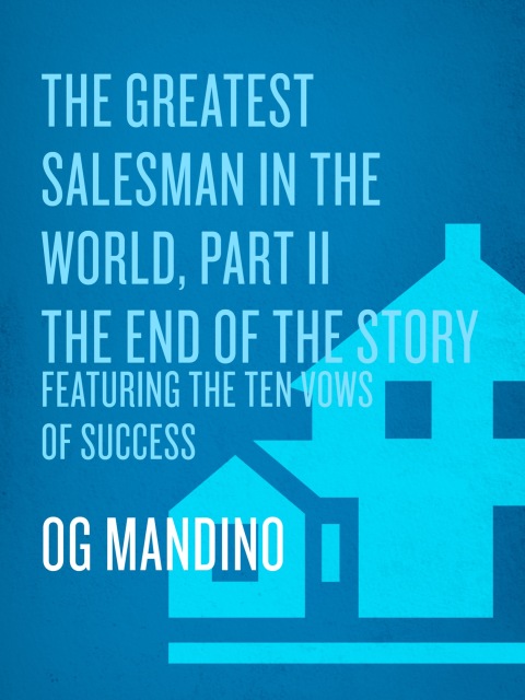 Cover image for book The Greatest Salesman in the World, Part II