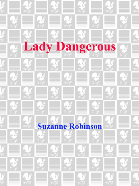 Cover image for book Lady Dangerous