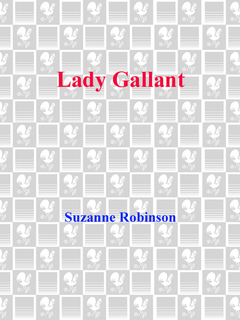 Cover image for book Lady Gallant