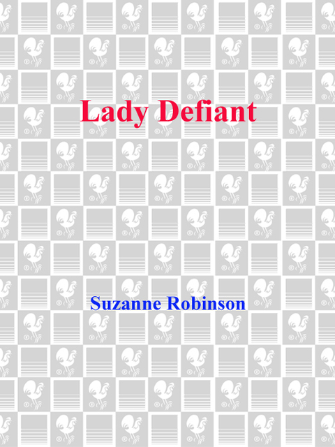 Cover image for book Lady Defiant