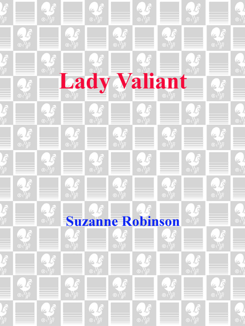 Cover image for book Lady Valiant
