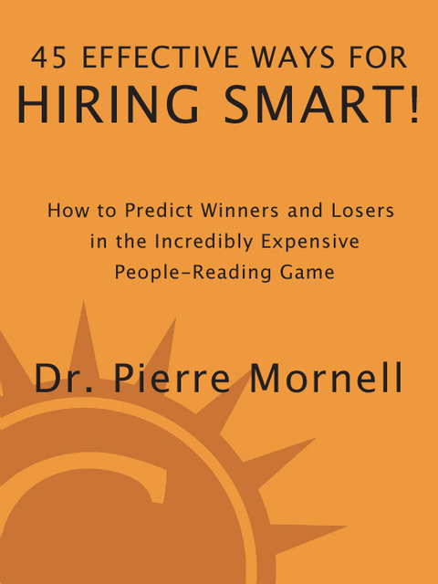 Cover image for book Hiring Smart!