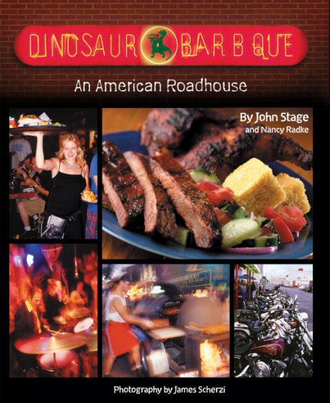 Cover image for book Dinosaur Bar-B-Que